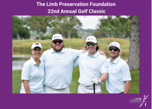 Team Evergreen at the 2021 LPF Golf Classic.